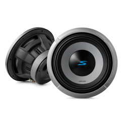 Alpine S2-W10D4 S-Series 10 inch Subwoofer with Dual (4ohm + 4ohm) Voice Coils 600W RMS