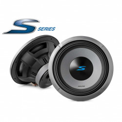 Alpine S2-W12D2 S-Series 12 inch Subwoofer with Dual 2Ω+2Ω Voice Coils 600W RMS