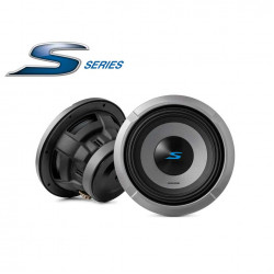 Alpine S2-W8D4 S-Series 8 inch Subwoofer with Dual 4 ohm Voice Coils 300WRMS