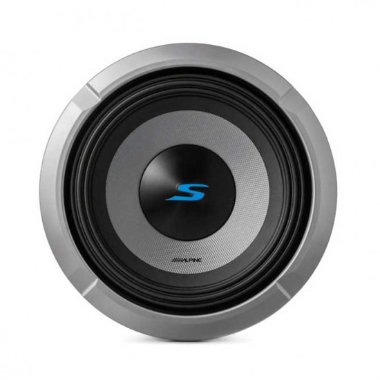 Alpine S2-W8D4 S-Series 8 inch Subwoofer with Dual 4 ohm Voice Coils 300WRMS Alpine S2-W8D4 S-Series 8 inch Subwoofer with Dual 4 ohm Voice Coils 300WRMS