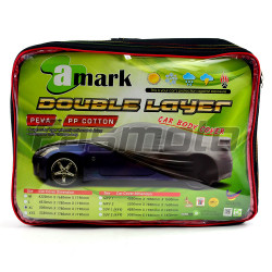 Amark Double Layer PEVA Car Cover