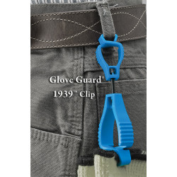 Glove Guard Glove Clip 5.4" Long Safety Breakaway Belt Loop Attachment