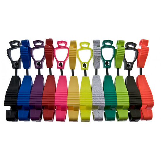 Glove Guard Glove Clip 5.4" Long Safety Breakaway Belt Loop Attachment Glove Guard Glove Clip 5.4" Long Safety Breakaway Belt Loop Attachment