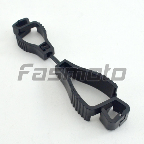 Glove Guard Glove Clip 5.4" Long Safety Breakaway Belt Loop Attachment Glove Guard Glove Clip 5.4" Long Safety Breakaway Belt Loop Attachment