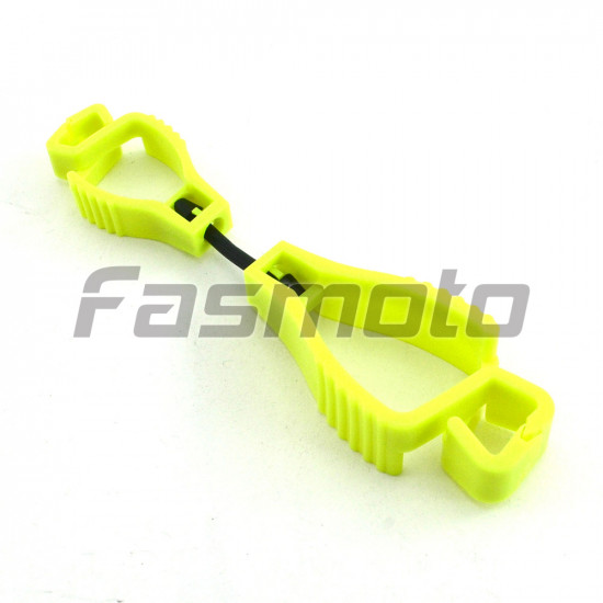 Glove Guard Glove Clip 5.4" Long Safety Breakaway Belt Loop Attachment Glove Guard Glove Clip 5.4" Long Safety Breakaway Belt Loop Attachment