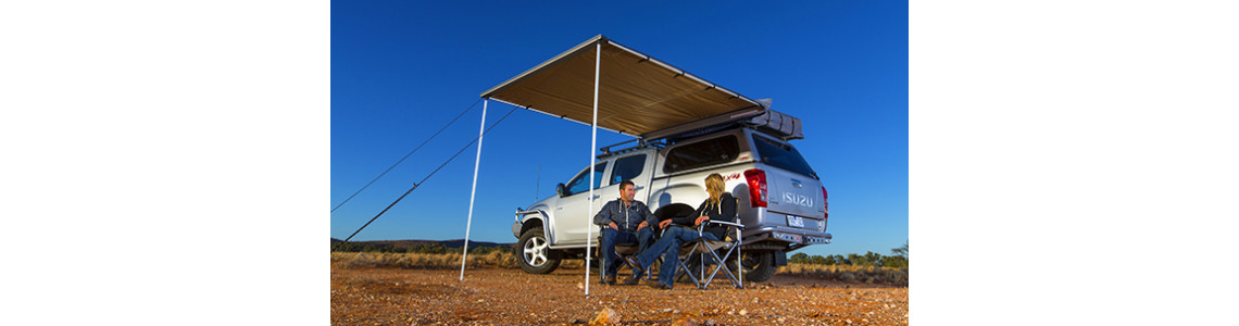 Touring Rooftop Tent & Accessories