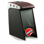 Metal Side PVC Arm Rest with Cup Holder for Perodua VIVA