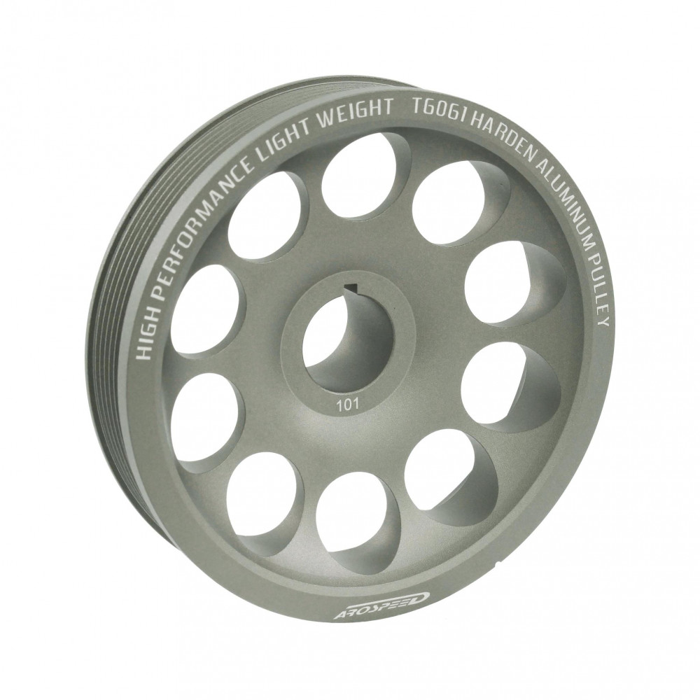 Arospeed Light Crank Pulley for Mitsubishi Lancer GT / Proton Inspira 2.0 2007AROSPEED High