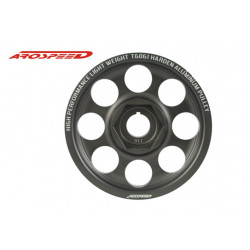 Arospeed Light Weight Hardened Aluminium Crank Pulley for Honda City / Jazz 2002