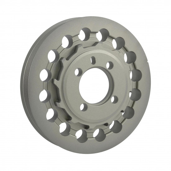 Arospeed Light Weight Hardened Crank Pulley for Mitsubishi Evolution 4-8 Arospeed Light Weight Hardened Crank Pulley for Mitsubishi Evolution 4-8