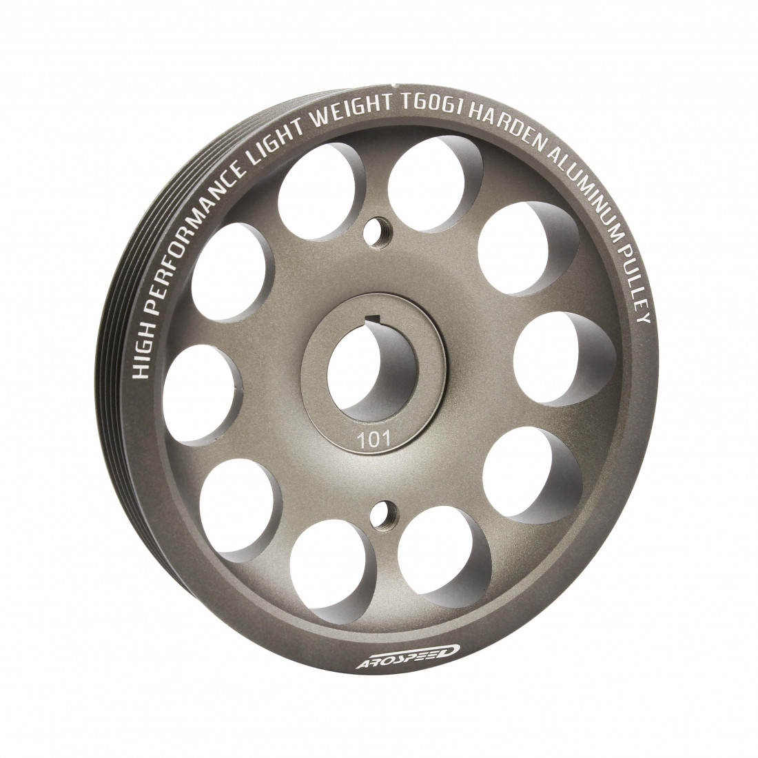 Arospeed Light Weight Hardened Crank Pulley for Perodua AlzaAROSPEED High Performance