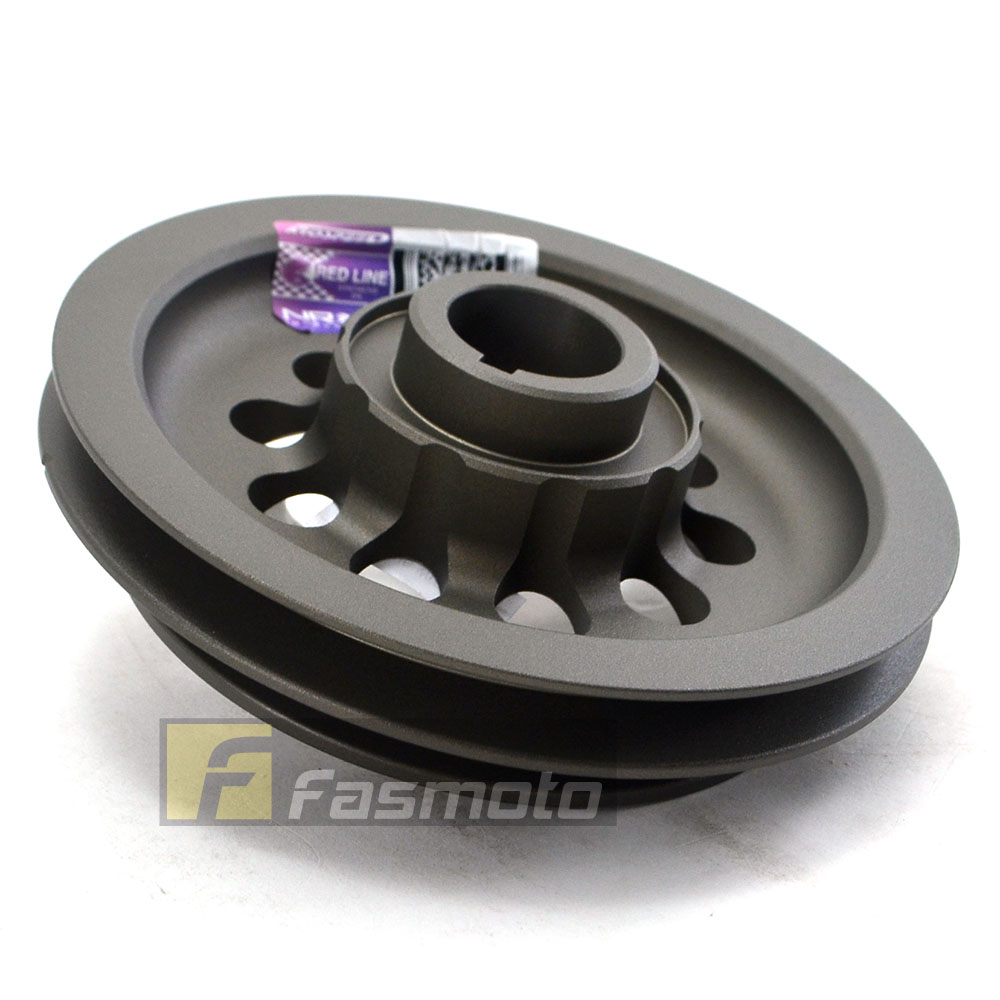 Arospeed Light Weight Hardened Crank Pulley for Perodua Kancil