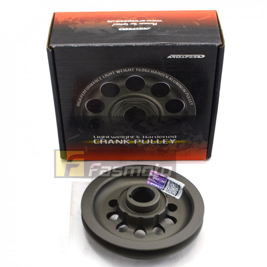 Arospeed Light Weight Hardened Crank Pulley for Perodua Kancil 850