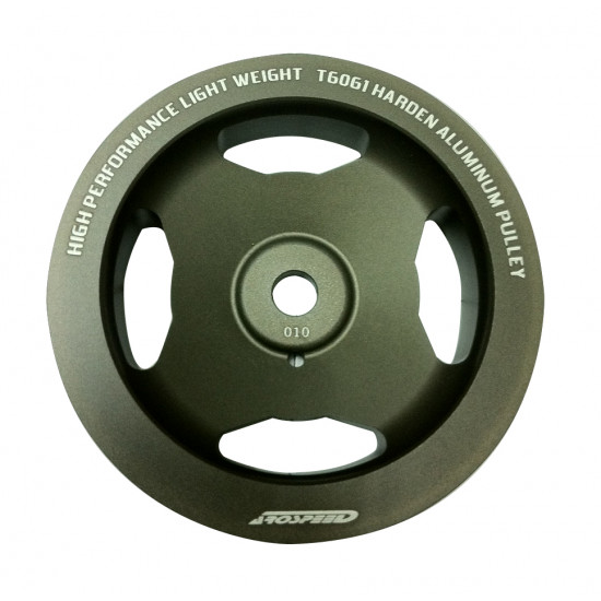 Arospeed Light Weight Hardened Crank Pulley for Proton Gen2 Arospeed Light Weight Hardened Crank Pulley for Proton Gen2
