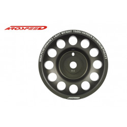 Arospeed Light Weight Hardened Crank Pulley for Proton Waja 2004