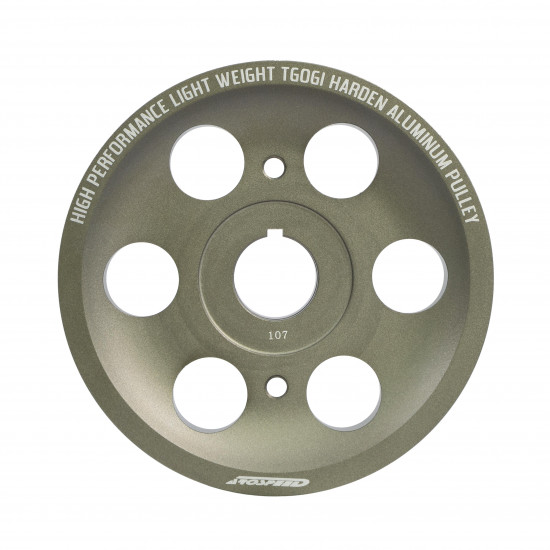 Arospeed Light Weight Hardened Crank Pulley for Suzuki Swift 2009 Arospeed Light Weight Hardened Crank Pulley for Suzuki Swift 2009