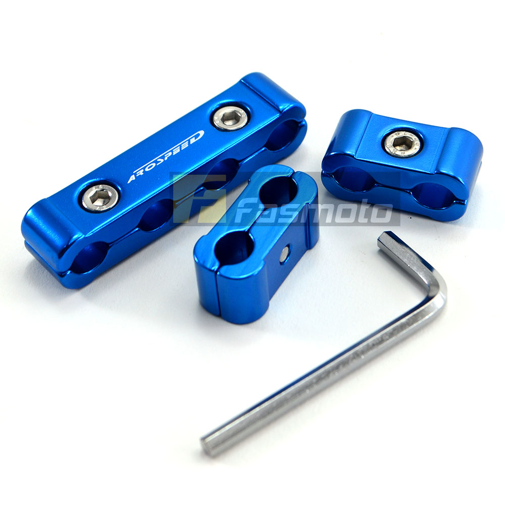 Genuine Arospeed Ignition Spark Plug Cable Holder Wire Clips fits 810