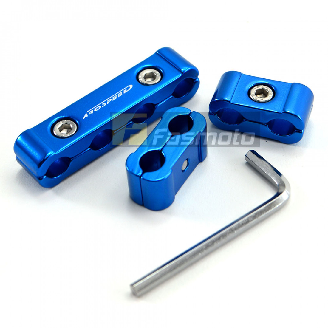 Genuine Arospeed Ignition Spark Plug Cable Holder Wire Clips fits 810