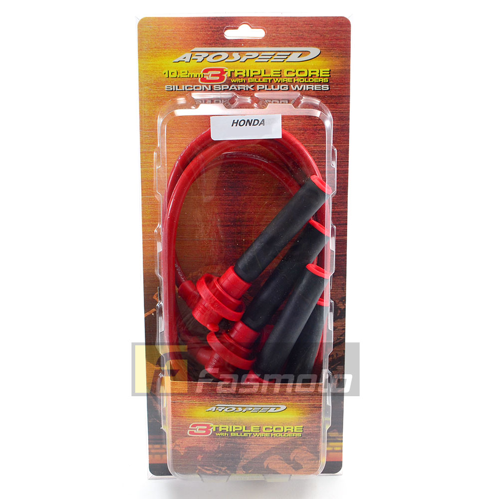 Genuine Arospeed Ignition Spark Plug Cables for HONDA B16A B16A ZC D15