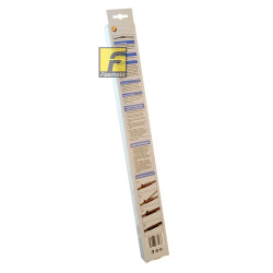 ATOHM Aero Dynamic Silicone Wiper Blade suitable for J-Hook type wiper arms