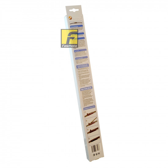 ATOHM Aero Dynamic Silicone Wiper Blade suitable for J-Hook type wiper arms