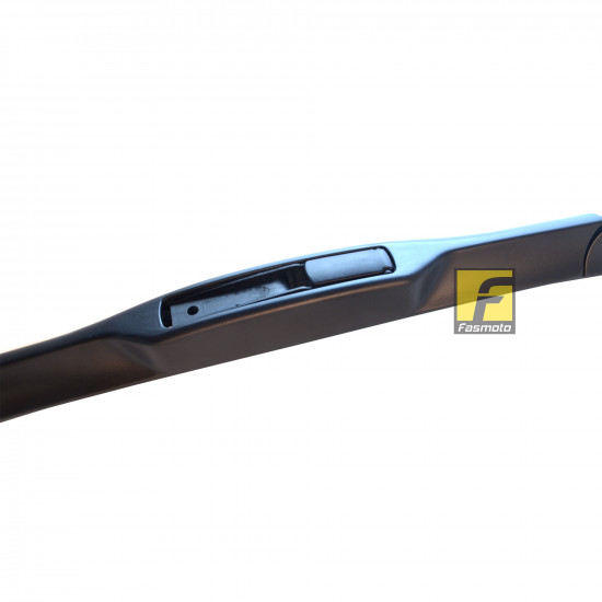ATOHM Aero Dynamic Silicone Wiper Blade suitable for J-Hook type wiper arms