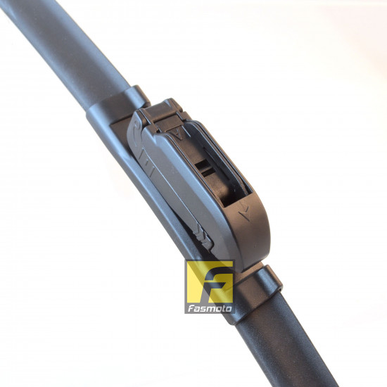 ATOHM Multi-Adapter Silicone Wiper Blade suitable for various type wiper arm attachment