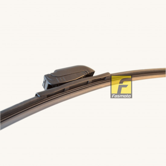 ATOHM Multi-Adapter Silicone Wiper Blade suitable for various type wiper arm attachment