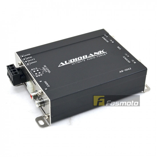 Audiobank AB-ID02 4 Channel 9-Band Digital Sound Processor