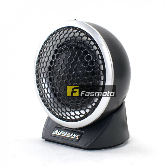Audiobank AB-P28V2 Power Series 25mm Stand Silk Dome Tweeter 25W RMS Audiobank AB-P28V2 Power Series 25mm Stand Silk Dome Tweeter 25W RMS