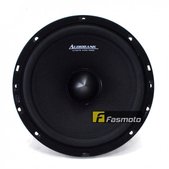 Audiobank AB-T65V2 6.5 inch 2-Way Component Speaker 200W Max