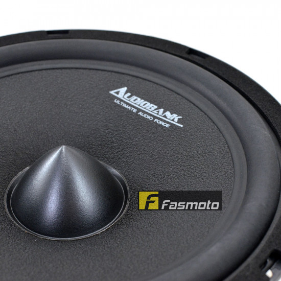 Audiobank AB-T65V2 6.5 inch 2-Way Component Speaker 200W Max Audiobank AB-T65V2 6.5 inch 2-Way Component Speaker 200W Max