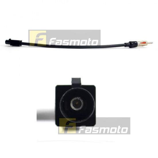 EU-06M BMW Volkswagen Mercedes-Benz Car Stereo OE Antenna Adapter (Male) EU-06M BMW Volkswagen Mercedes-Benz Car Stereo OE Antenna Adapter (Male)