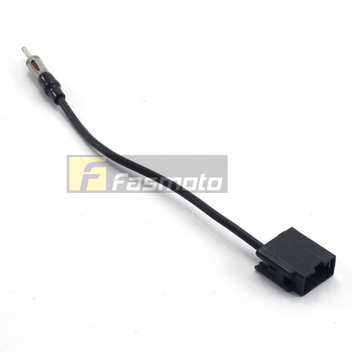 YONGJIANGXIA Car Antenna Splitter Adapter - 1 Female To 2 Male Connector For Stereo & Aux