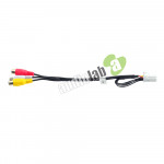 AAI-TY802 Auxillary Input Adapter for Toyota 8-Pin to RCA