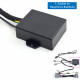 AL-151 Parking Bypass Aux AV In Video out for Honda Civic CRV Factory Head Unit