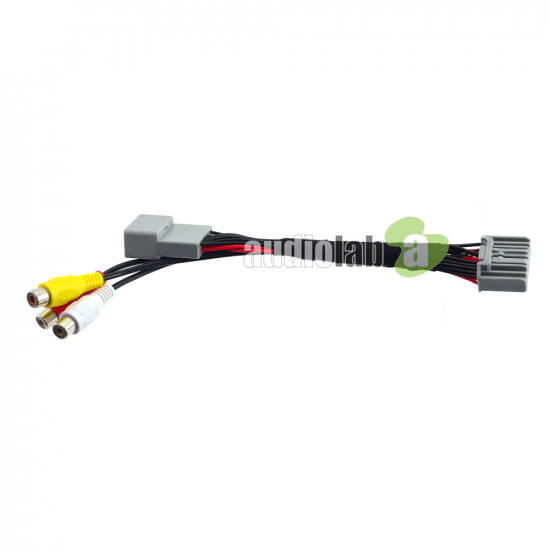 AL-161 Parking Bypass w/ Aux AV In for Honda City Jazz HR-V Factory Head Units AL-161 Parking Bypass w/ Aux AV In for Honda City Jazz HR-V Factory Head Units