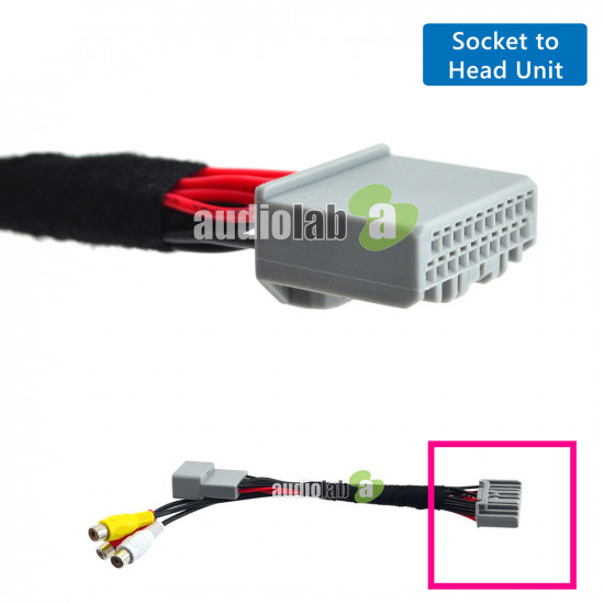 AL-161 Parking Bypass w/ Aux AV In for Honda City Jazz HR-V Factory Head Units AL-161 Parking Bypass w/ Aux AV In for Honda City Jazz HR-V Factory Head Units