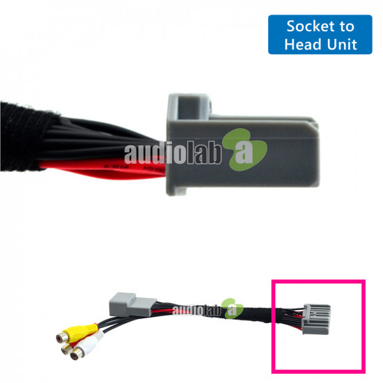 AL-161 Parking Bypass w/ Aux AV In for Honda City Jazz HR-V Factory Head Units AL-161 Parking Bypass w/ Aux AV In for Honda City Jazz HR-V Factory Head Units
