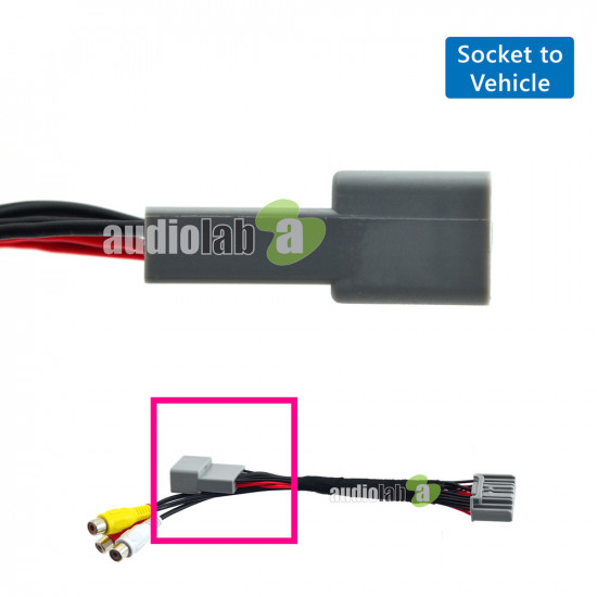 AL-161 Parking Bypass w/ Aux AV In for Honda City Jazz HR-V Factory Head Units AL-161 Parking Bypass w/ Aux AV In for Honda City Jazz HR-V Factory Head Units