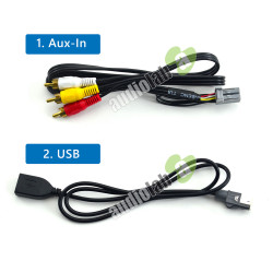 AL-292 Auxillary Input Adapter for Toyota Factory Head Units