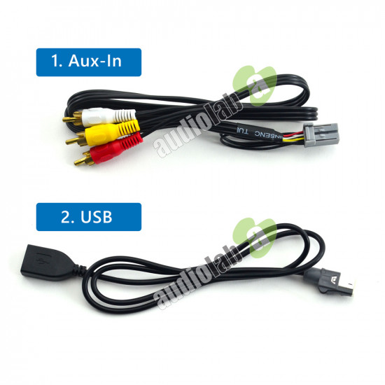 AL-292 Auxillary Input Adapter for Toyota Factory Head Units AL-292 Auxillary Input Adapter for Toyota Factory Head Units