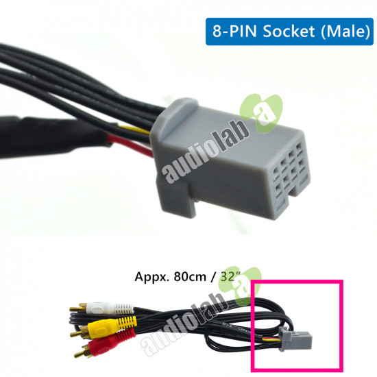 AL-292 Auxillary Input Adapter for Toyota Factory Head Units