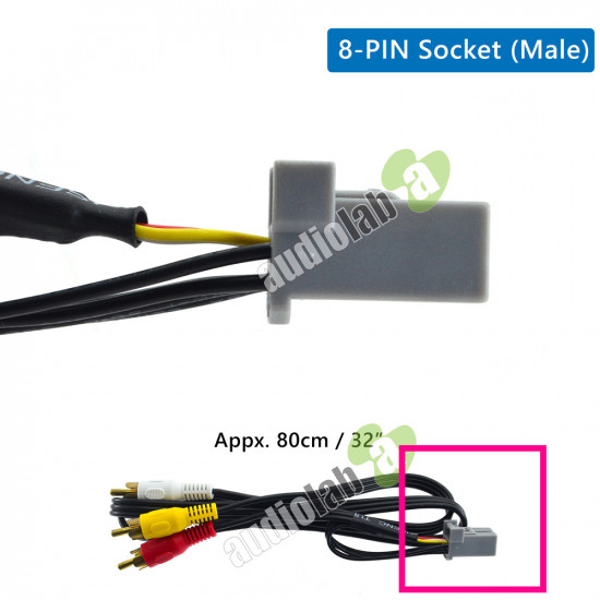 AL-292 Auxillary Input Adapter for Toyota Factory Head Units