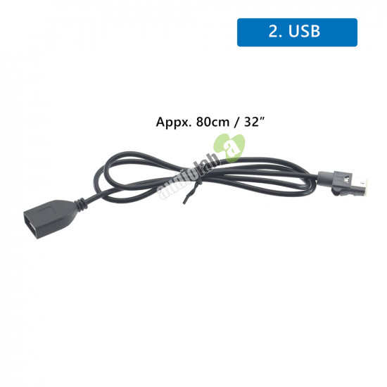 AL-292 Auxillary Input Adapter for Toyota Factory Head Units