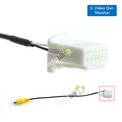 AL-485 Parking Bypass Aux AV Out for Toyota Pioneer OE Head Unit