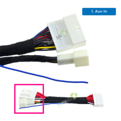 AL-620 Auxillary Input Adapter for Toyota Harrier 2015