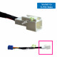 AL-86 Auxillary Input 6-PIN to 8-PIN Adapter Converter for Toyota OE Head Unit AL-86 Auxillary Input 6-PIN to 8-PIN Adapter Converter for Toyota OE Head Unit