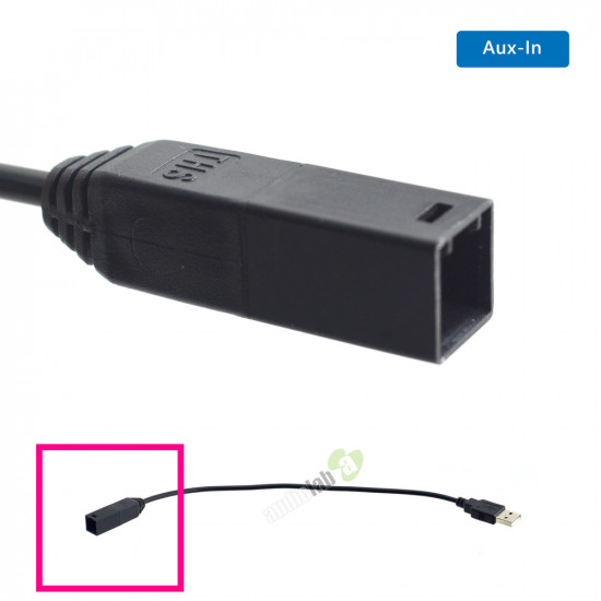 AL-AUDI Auxillary Input Adapter for Audi