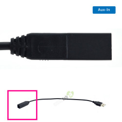 AL-AUDI Auxillary Input Adapter for Audi